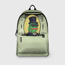 Рюкзак Pepe is the main cryptocurrency, цвет: 3D-принт — фото 2