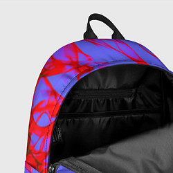 Рюкзак Portal 2 neon flame steel, цвет: 3D-принт — фото 2