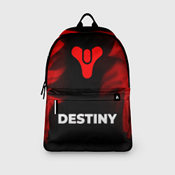 Рюкзак Destiny - red gradient по-центру, цвет: 3D-принт — фото 2