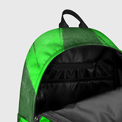 Рюкзак Atletico Madrid - green gradient по-центру, цвет: 3D-принт — фото 2