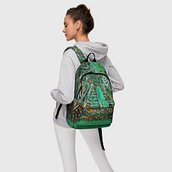 Рюкзак Башня в джунглях, цвет: 3D-принт — фото 2