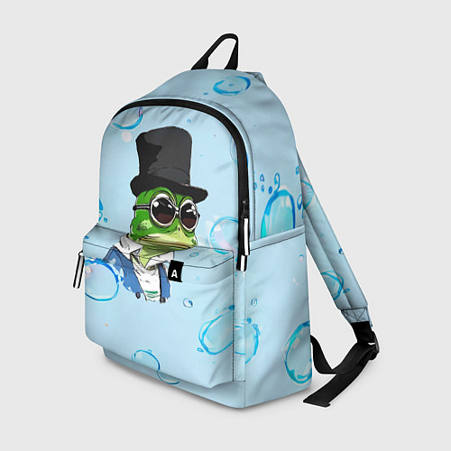 Рюкзак Pepe в шляпе / 3D-принт – фото 1