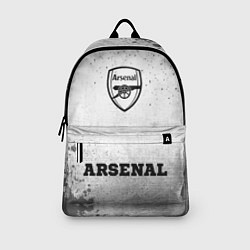 Рюкзак Arsenal - white gradient по-центру, цвет: 3D-принт — фото 2