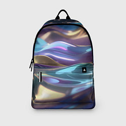 Рюкзак Космические мягкие волны, цвет: 3D-принт — фото 2