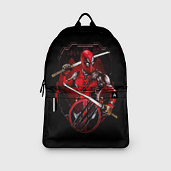 Рюкзак Дэдпул с катанами, цвет: 3D-принт — фото 2