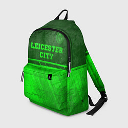 Рюкзак Leicester City - green gradient посередине