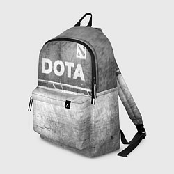 Рюкзак Dota - grey gradient посередине