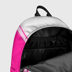 Рюкзак Slipknot neon gradient style по-центру, цвет: 3D-принт — фото 2