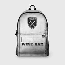 Рюкзак West Ham - white gradient по-центру, цвет: 3D-принт — фото 2