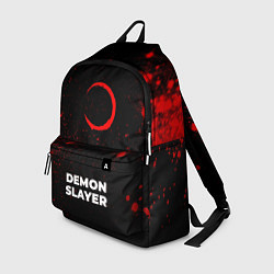 Рюкзак Demon Slayer - red gradient по-центру, цвет: 3D-принт