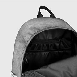 Рюкзак GTA - grey gradient посередине, цвет: 3D-принт — фото 2