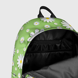 Рюкзак Ромашки бумажные, цвет: 3D-принт — фото 2