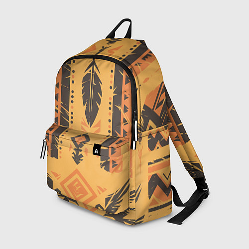 Рюкзак Прикид индейца / 3D-принт – фото 1