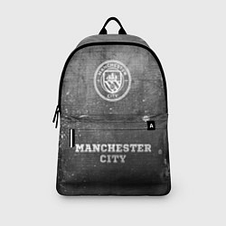 Рюкзак Manchester City - grey gradient по-центру, цвет: 3D-принт — фото 2