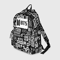 Рюкзак Bangtan Boys pattern black