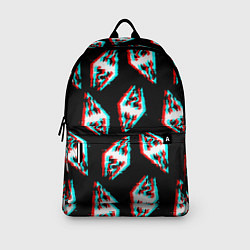 Рюкзак Skyrim glitch logo patten, цвет: 3D-принт — фото 2