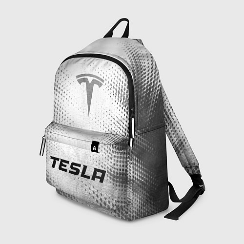 Рюкзак Tesla - white gradient по-центру / 3D-принт – фото 1