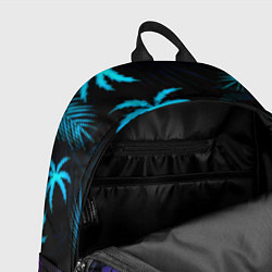 Рюкзак Тропики градиент, цвет: 3D-принт — фото 2