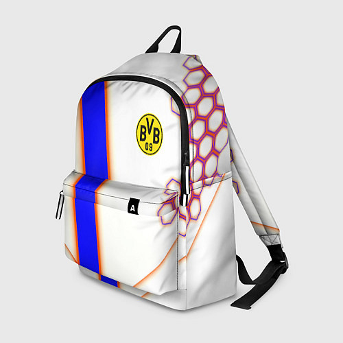 Рюкзак Borussia geometry sport / 3D-принт – фото 1