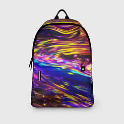 Рюкзак Неоновые полосы текстура, цвет: 3D-принт — фото 2