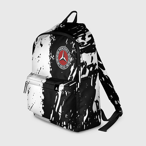 Рюкзак Mercedes краски текстура / 3D-принт – фото 1