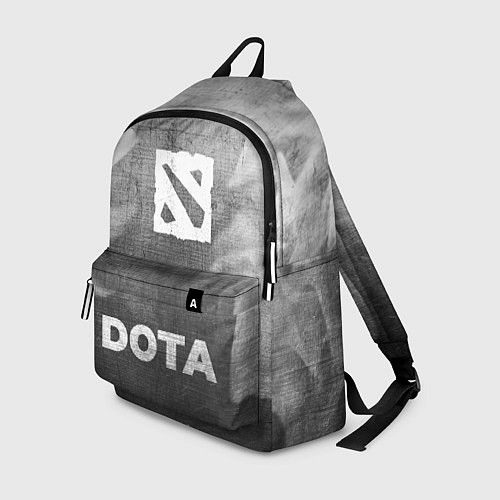 Рюкзак Dota - grey gradient по-центру / 3D-принт – фото 1