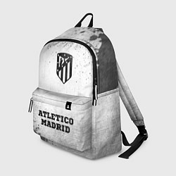Рюкзак Atletico Madrid - white gradient по-центру, цвет: 3D-принт