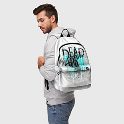 Рюкзак Dead by april краски, цвет: 3D-принт — фото 2