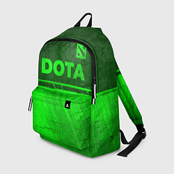 Рюкзак Dota - green gradient посередине, цвет: 3D-принт