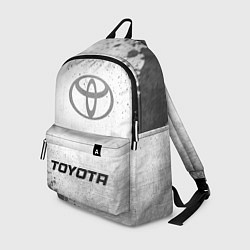 Рюкзак Toyota - white gradient по-центру