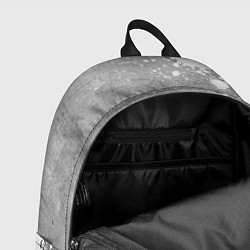 Рюкзак Hoffenheim - grey gradient по-центру, цвет: 3D-принт — фото 2