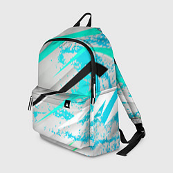 Рюкзак Color white light blue, цвет: 3D-принт