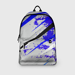 Рюкзак Color white blue, цвет: 3D-принт — фото 2