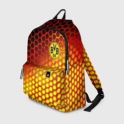 Рюкзак Borussia металлические соты, цвет: 3D-принт