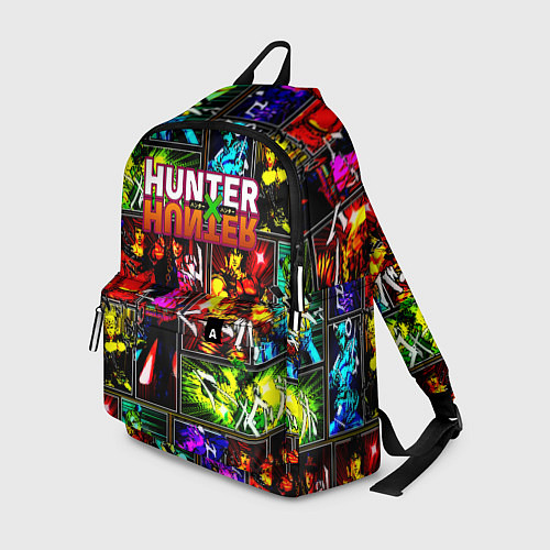 Рюкзак Hunter x hunter neon anime / 3D-принт – фото 1