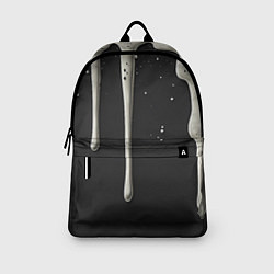 Рюкзак Белая слизь текстура, цвет: 3D-принт — фото 2