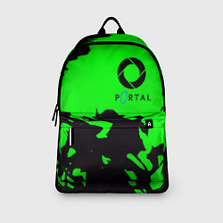 Рюкзак Portal черный дым, цвет: 3D-принт — фото 2