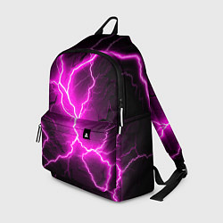Рюкзак The color is pink and black, цвет: 3D-принт