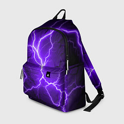 Рюкзак Color purple black, цвет: 3D-принт