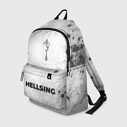 Рюкзак Hellsing - white gradient по-центру, цвет: 3D-принт