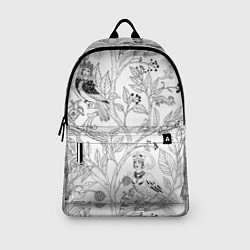 Рюкзак Птицы Сирин, цвет: 3D-принт — фото 2