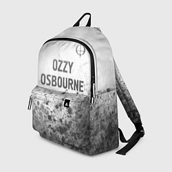Рюкзак Ozzy Osbourne - white gradient посередине, цвет: 3D-принт