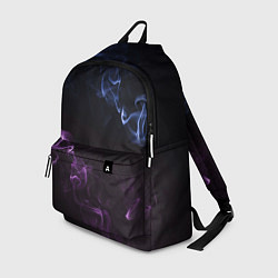 Рюкзак Color black blue pink