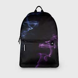 Рюкзак Color black blue pink, цвет: 3D-принт — фото 2
