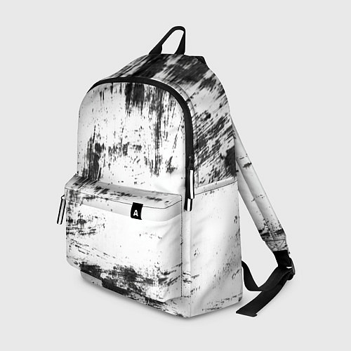 Рюкзак Color black and white / 3D-принт – фото 1