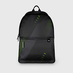 Рюкзак Color black green, цвет: 3D-принт — фото 2