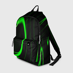 Рюкзак Color green light green black