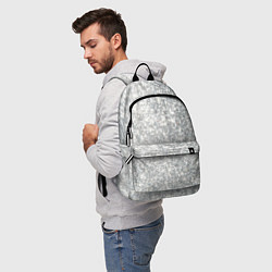 Рюкзак Серебро, цвет: 3D-принт — фото 2