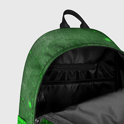 Рюкзак GTA6 - green gradient по-центру, цвет: 3D-принт — фото 2