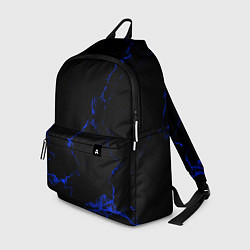 Рюкзак Color black blue